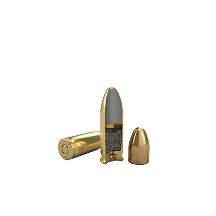Magtech 38 Super Auto+P 130GR FMJ - 50 bullets per Pack image 1