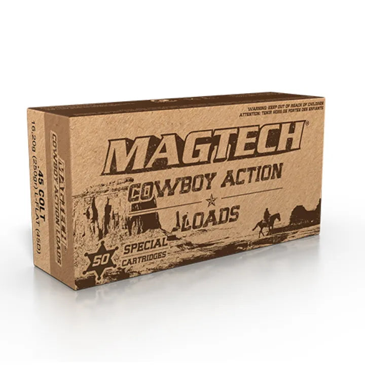 Magtech 45 Colt 250GR LFN - 50 bullets per Pack image 0