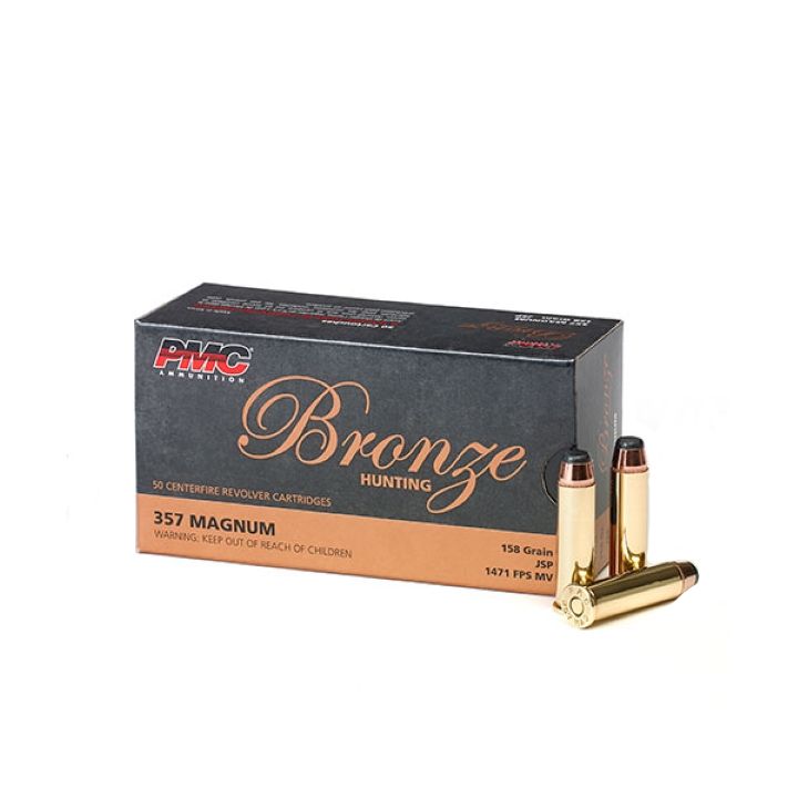 PMC .357 Magnum 158 Grain JSP 50 Bullets per Pack image 0