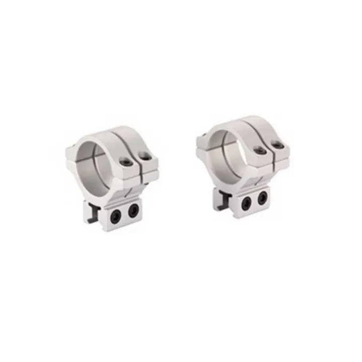 BKL-304 1.0 Long Dovetail Rings - Low - Silver image 0