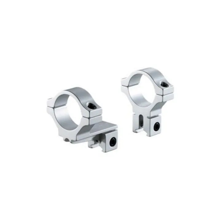 BKL-274 0.6 Long Offset Dovetail Rings - Silver image 0