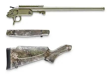 Bergara BA13 Camo Single Shot Rifle in 223 Rem 20" 1:8 image 1