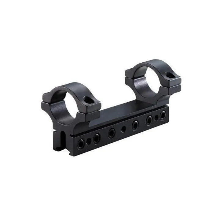 BKL-260 4 Long Unitized Dovetail Mount - Matte Black image 0