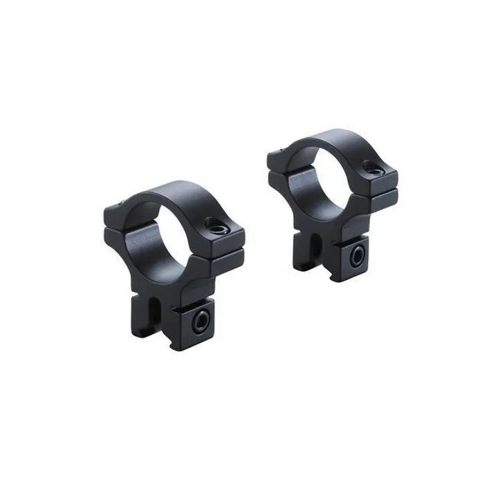 BKL-257 0.6 Long Dovetail Rings - Matte Black image 0