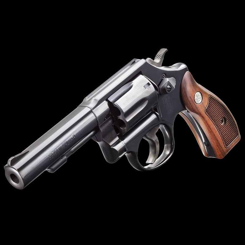 SMITH AND WESSON MODEL 10 CLASSIC K FRAME SERIES 38 SPECIAL 6 SHOT 4 INCH BARREL REVOLVER image 3