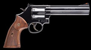 SMITH AND WESSON MODEL 586 .357 MAGNUM 6 INCH BARREL CLASSIC REVOLVER image 1