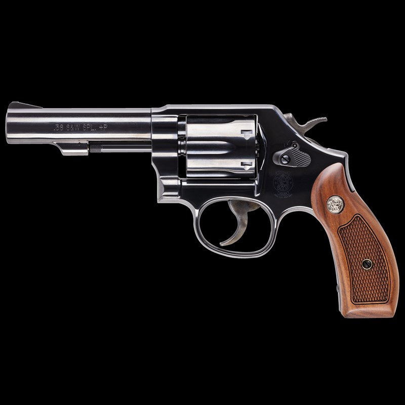 SMITH AND WESSON MODEL 10 CLASSIC K FRAME SERIES 38 SPECIAL 6 SHOT 4 INCH BARREL REVOLVER image 0
