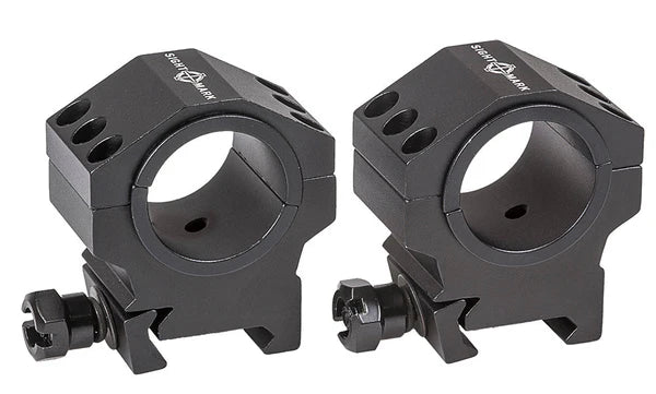 Sightmark Tactical Mounting Rings - Medium Height Picatinny Rings (fits 30mm & 1inch) image 0