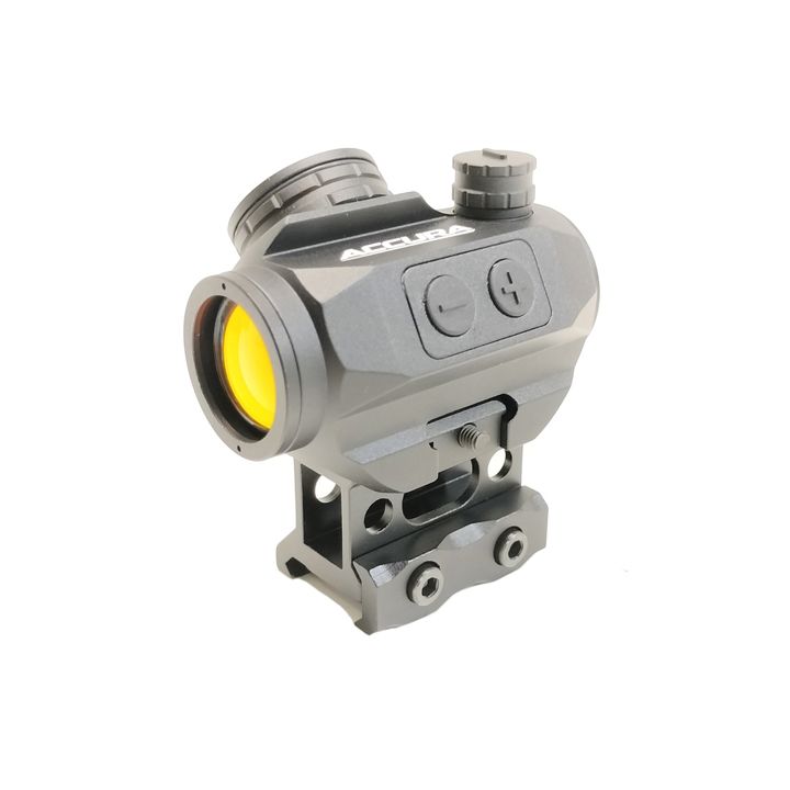 Accura Rapid 1x20 Red Dot Sight includes Riser and Case image 0