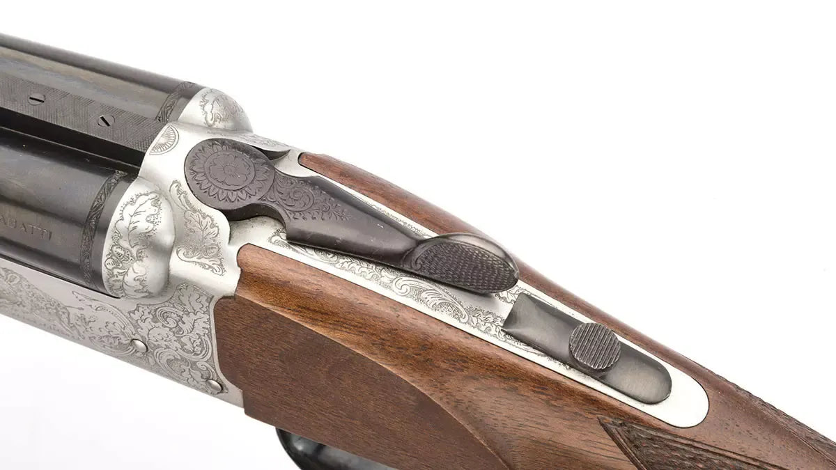 Sabatti Classic 92 Blued Side By Side Double Rifle image 5
