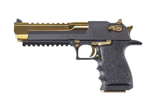 Magnum Research 44 Mag Desert Eagle L6 Aluminium Black/Titanium Gold image 0