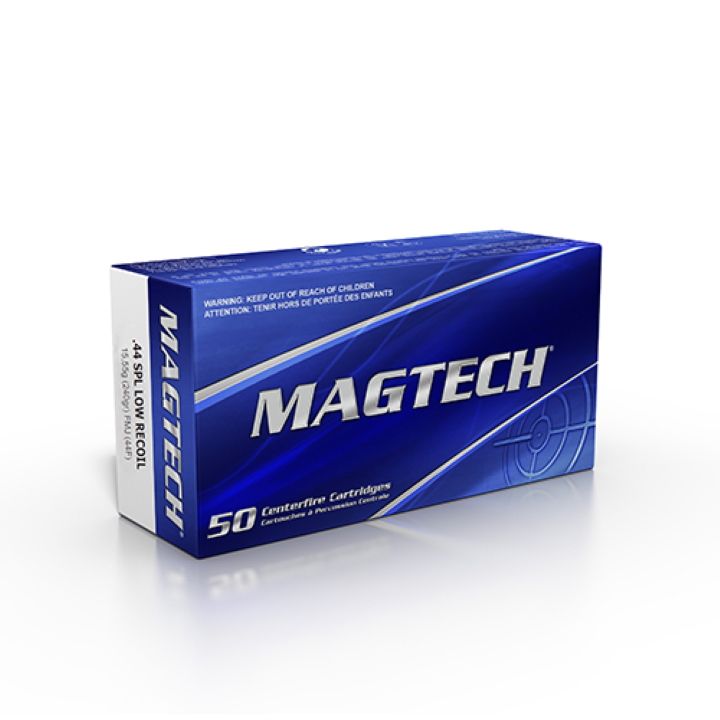 Magtech 44 S&W SPL Low Recoil 240GR FMJ - 50 bullets per Pack image 0