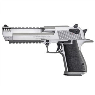 Magnum Research Desert Eagle 357 Mag Stainless with Muzzle Brake image 0