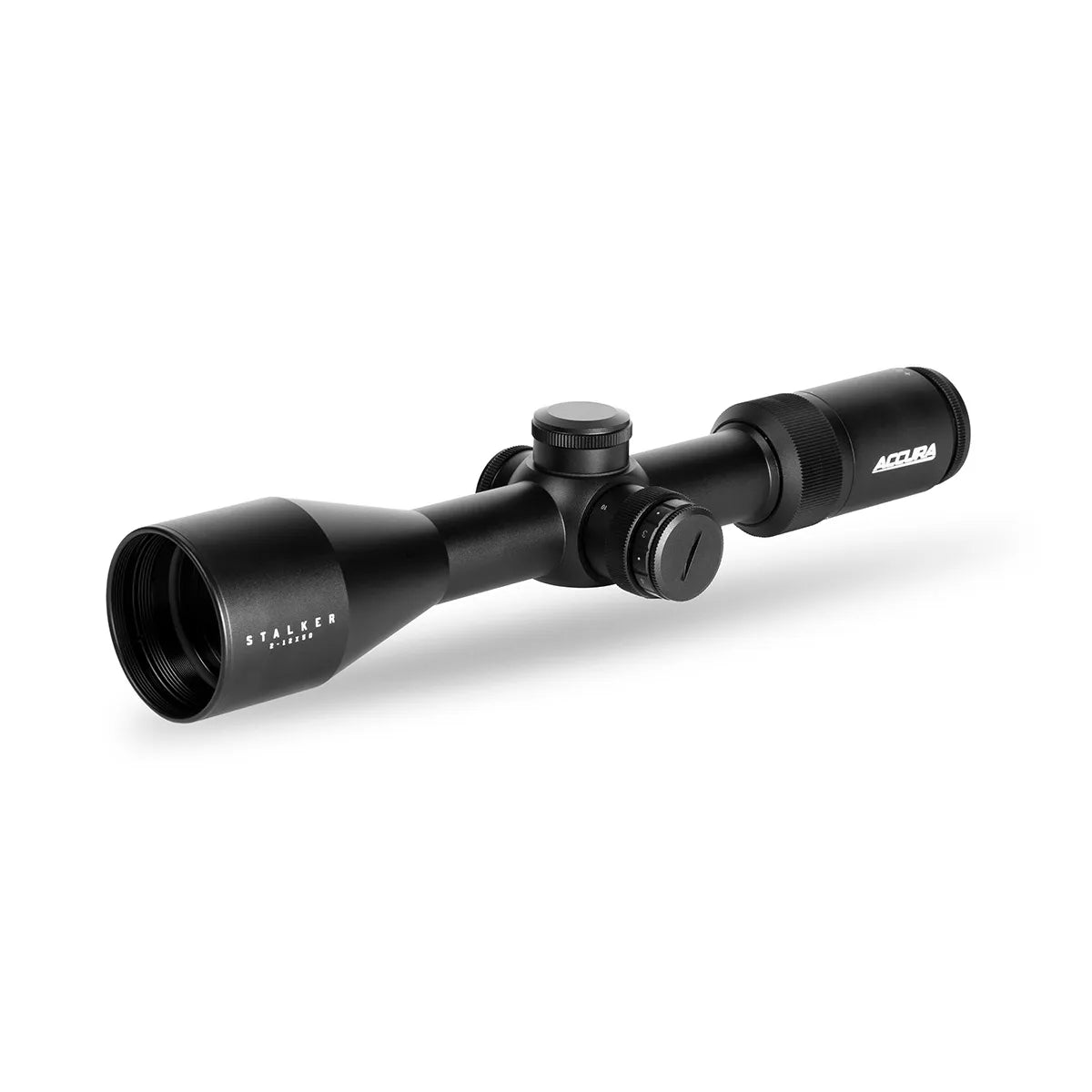 Accura Stalker 2-12x50 30mm RX Illuminated Riflescope image 0