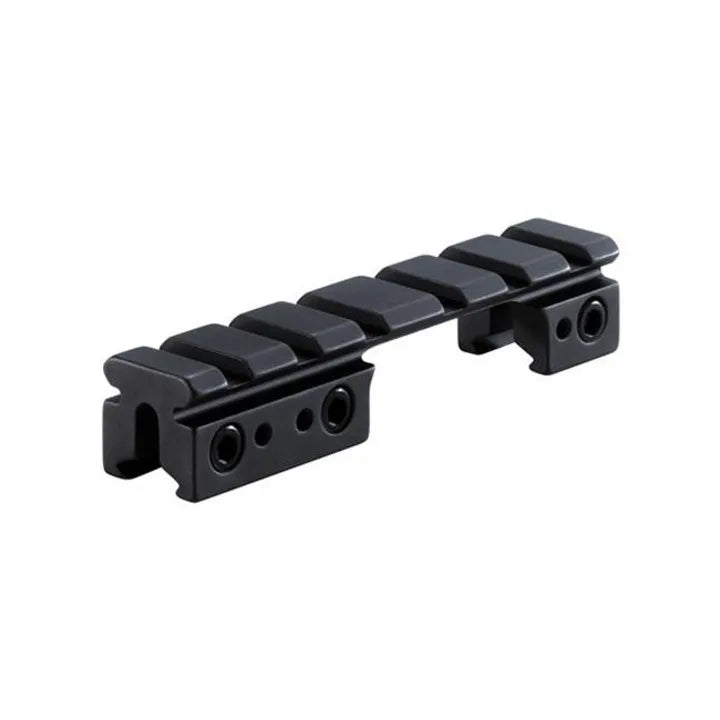BKL-558 4 Long Dovetail to Weaver/Picatinny Rimfire Adaptor Mount - Matte Black image 0