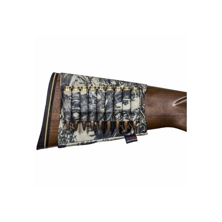 GrovTec Buttstock Cartridge Shell Holder Rifle Open Style (TrueTimber Camo) image 0