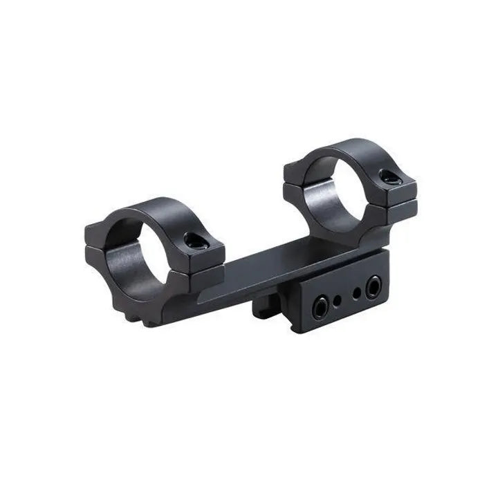 BKL-254D7 4 Long Drop Compensated Cantilever Mount with 1-5/8 Clamping Length BLK image 0
