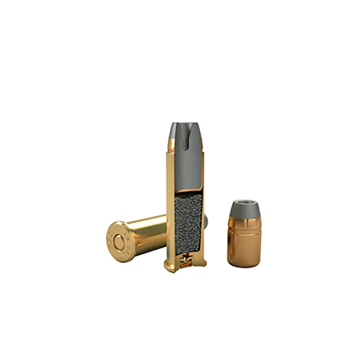 Magtech 38 SPL+P 125GR SJHP - 50 bullets per Pack image 2