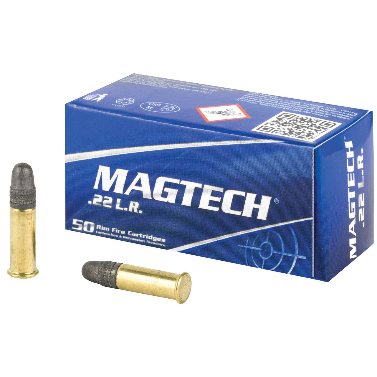 Magtech 22 LR 40GR LRN SV - 50 bullets per pack image 0