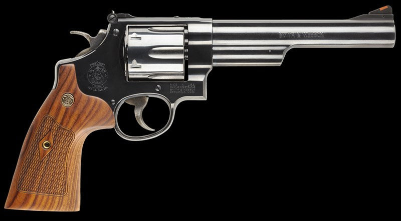 SMITH AND WESSON MODEL 29 .44 REM MAG 6.5 BARREL CLASSIC REVOLVER WITH TIMBER HARD CASE image 1