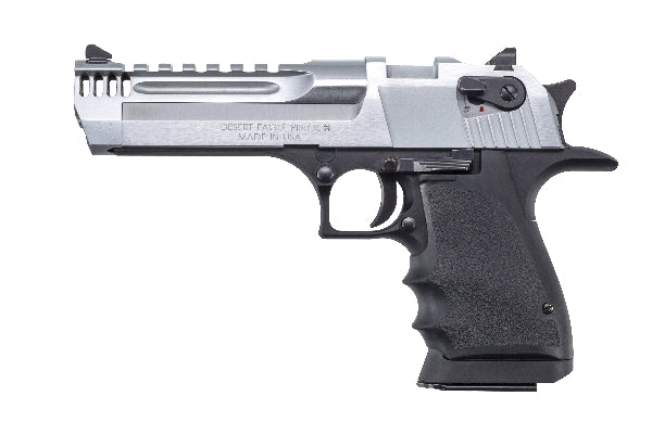 Magnum Research Desert Eagle 357 Mag L5 Brushed Chrome Aluminium Frame 5" image 0