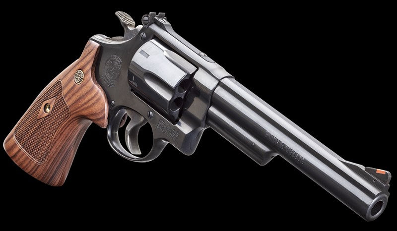 SMITH AND WESSON MODEL 29 .44 REM MAG 6.5 BARREL CLASSIC REVOLVER WITH TIMBER HARD CASE image 2