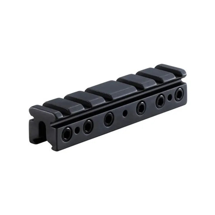 BKL-568 4 Long Dovetail to Weaver/Picatinny Adaptor Mount - Matte Black image 0