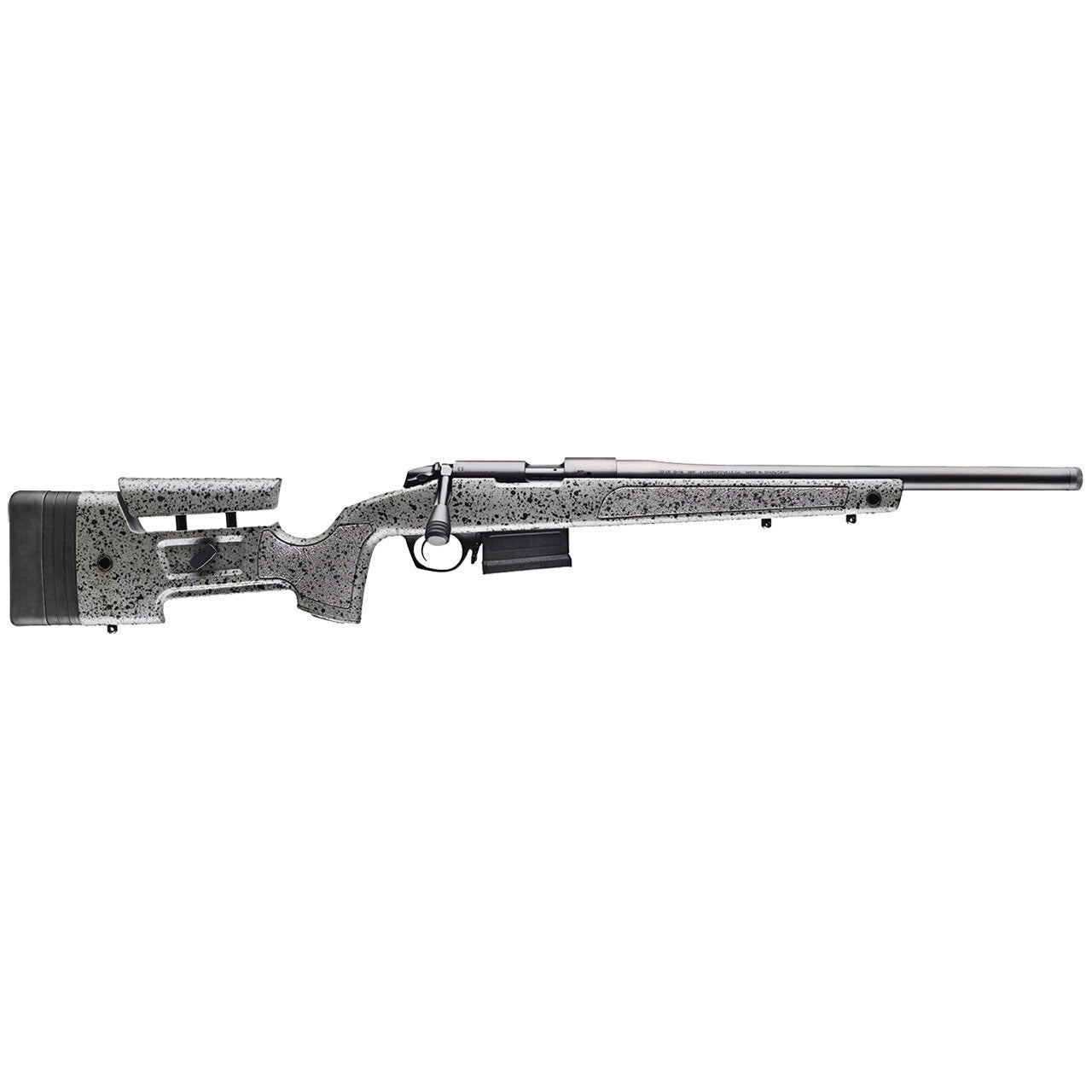 Bergara B14-R HMR Rifle in 22 WMR 20" Steel 1:16 image 1