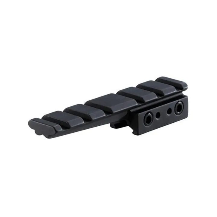 BKL-554 4 Long Dovetail to We Picatinny Cantilever with 1-5/ 8 Clamping Length - Black image 0