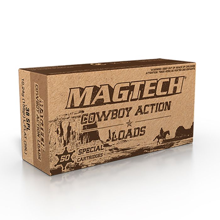 Magtech 38 SPL 158GR LFN - 50 bullets per Pack image 0