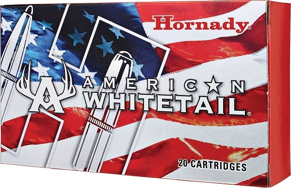 Hornady 30-06 Sprg 180 grain SP American Whitetail Ammo 20 rd Box image 0