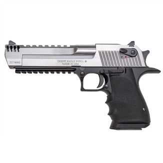 Magnum Research Desert Eagle 357 Mag L6 Aluminum Frame Black image 0