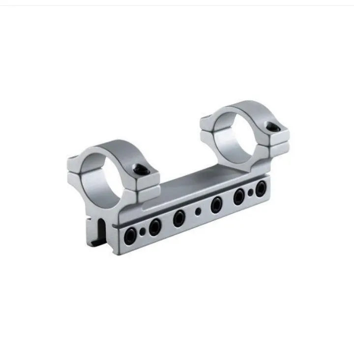 BKL-260 4 Long Unitized Dovetail Mount - Silver image 0
