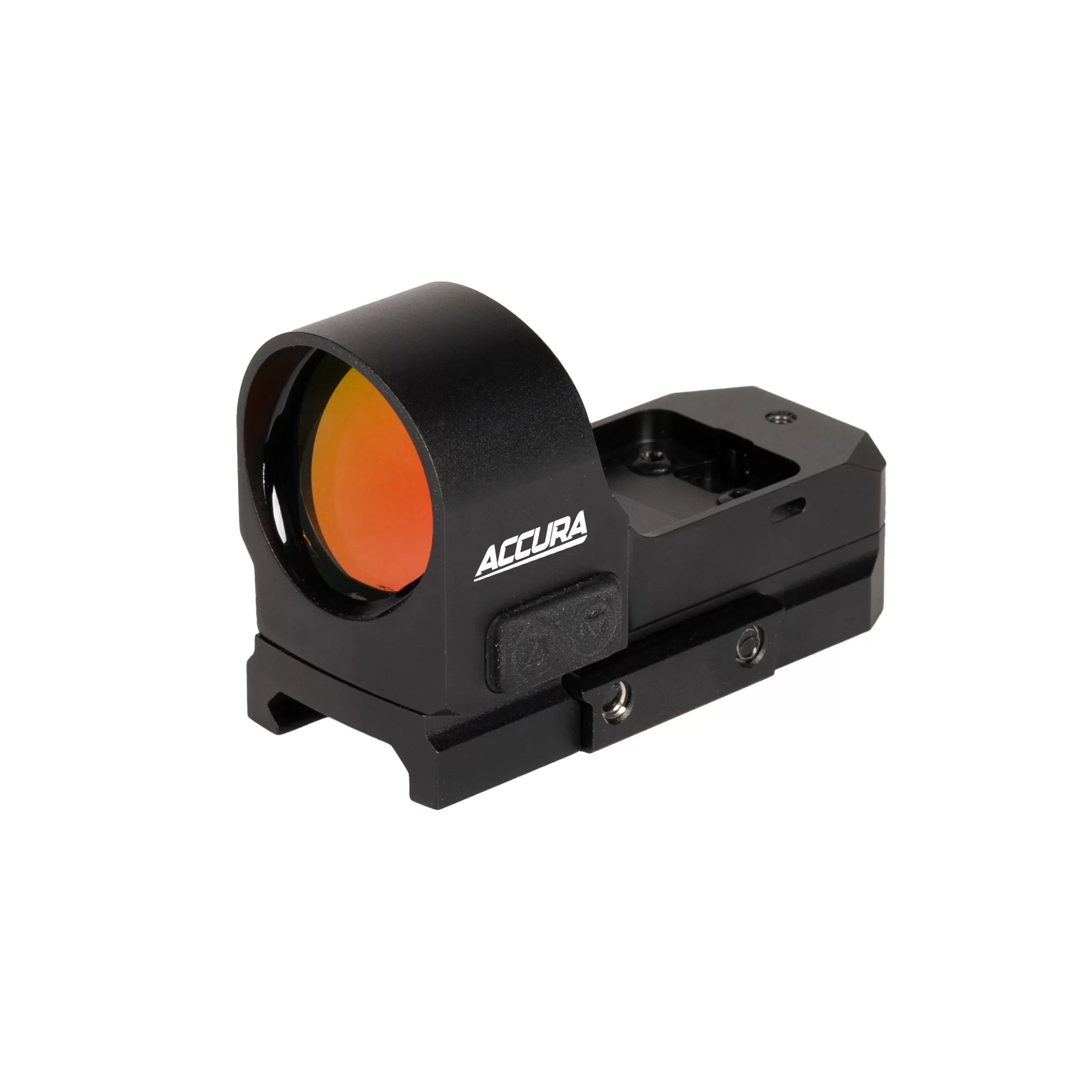 Accura Rapid 1x29 Open Red Dot Sight with Picatinny Base image 0