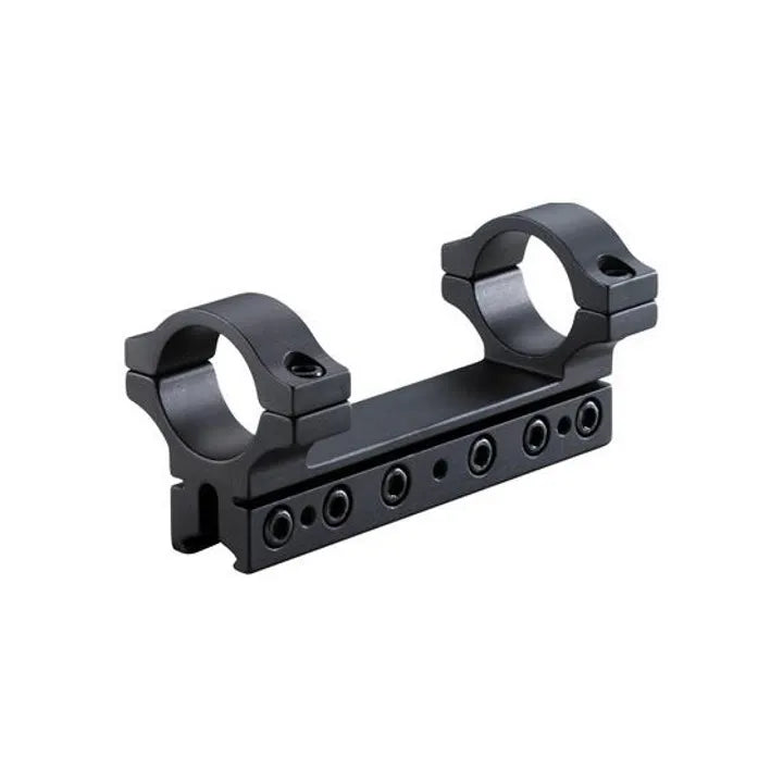 BKL-260D7 4 Long Drop Compensated Dovetail Mount - Matte Black image 0