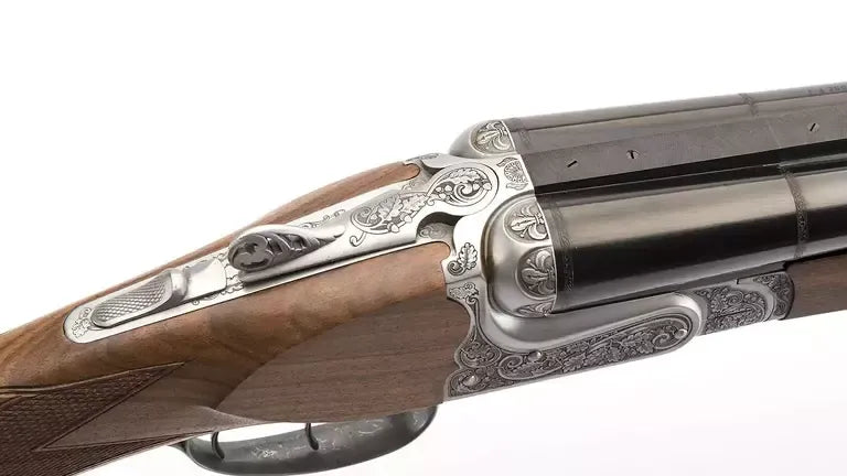 Sabatti Safari Big Five Blued Side by Side Double rifle image 2