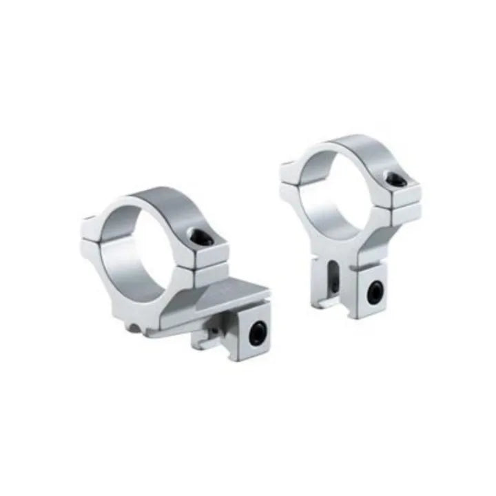 BKL-374 0.6 Long Offset Dovetail Rings - Silver image 0