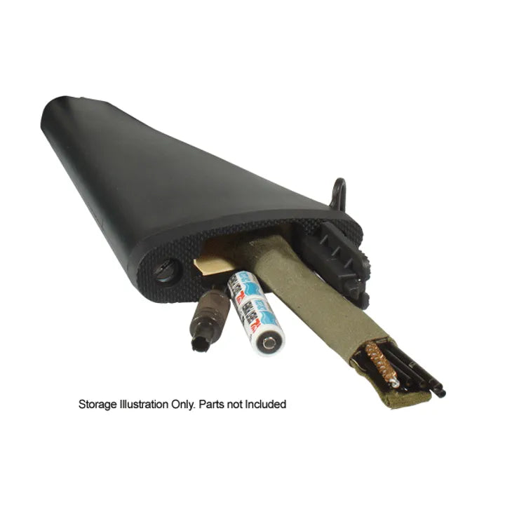 UTG AR308 Butt Stock Fixed assembly Black image 1