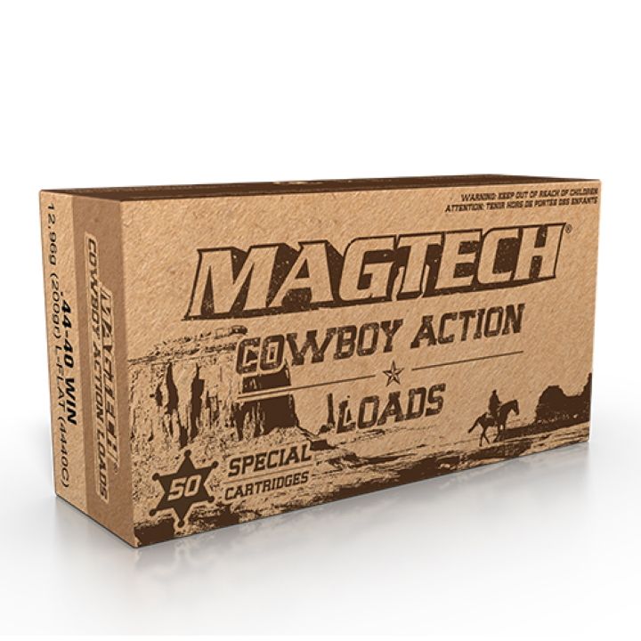 Magtech 44-40 WIN 200GR LFN - 50 bullets per Pack image 0
