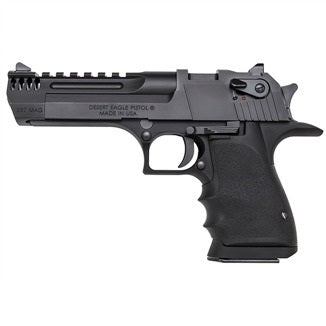 Magnum Research Desert Eagle 357 Mag Black Aluminum 5" with Integrated Muzzle Brake image 0