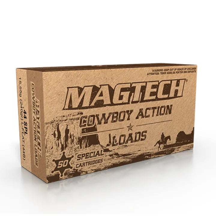Magtech 44 S&W SPL 240GR LFN - 50 bullets per Pack image 0