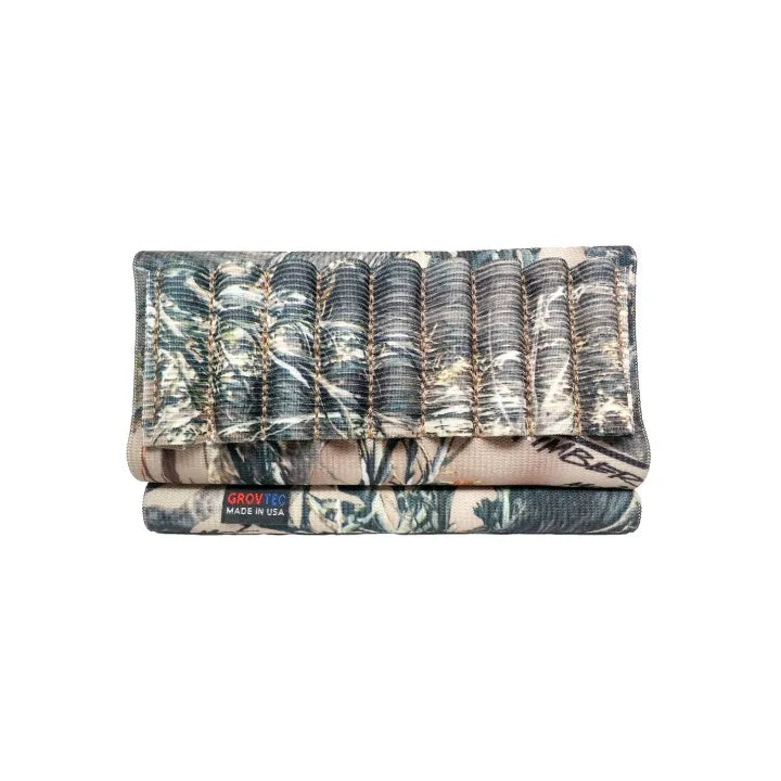GrovTec Buttstock Cartridge Shell Holder Rifle Open Style (TrueTimber Camo) image 2