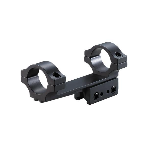 BKL-254H 4 Long Cantilever Mount with 1-5/8 Clamping Length - Matte Black image 0