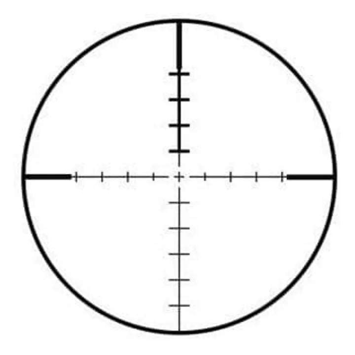 Vixen 5-30x56mm ED 34mm with IR ELD20 Reticle Zero Stop Tactical Riflescope