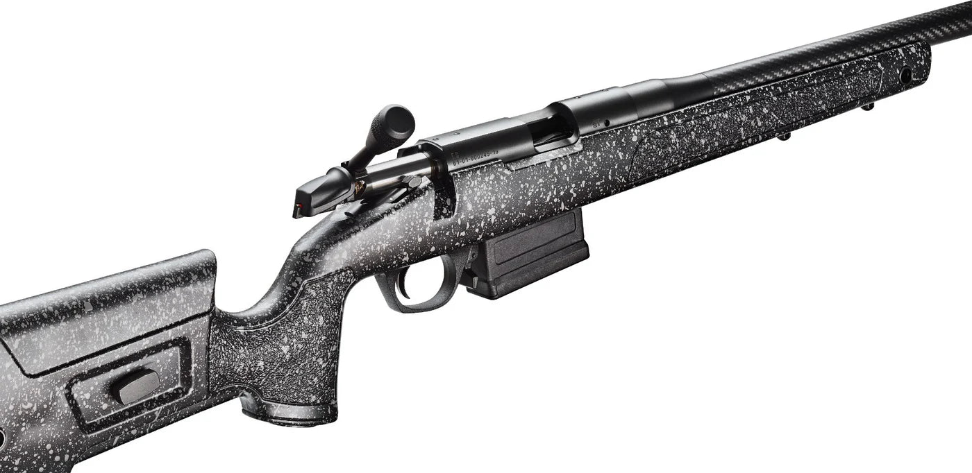 Bergara B14-R HMR Rifle in 22 WMR 20" Carbon 1:16 image 1