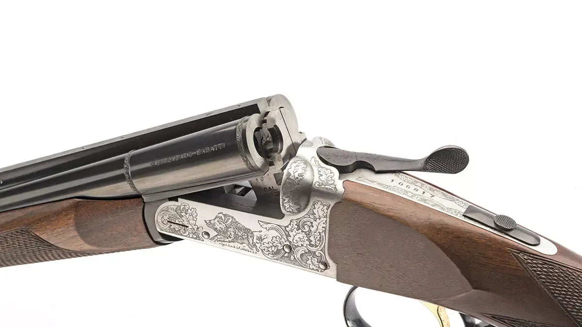 Sabatti Classic 92 Blued Side By Side Double Rifle image 6