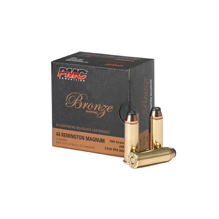 PMC .44 Remington Magnum 180 Grain JHP - 25 Bullets per Pack image 0