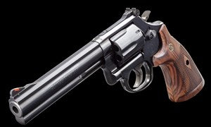 SMITH AND WESSON MODEL 586 .357 MAGNUM 6 INCH BARREL CLASSIC REVOLVER image 2