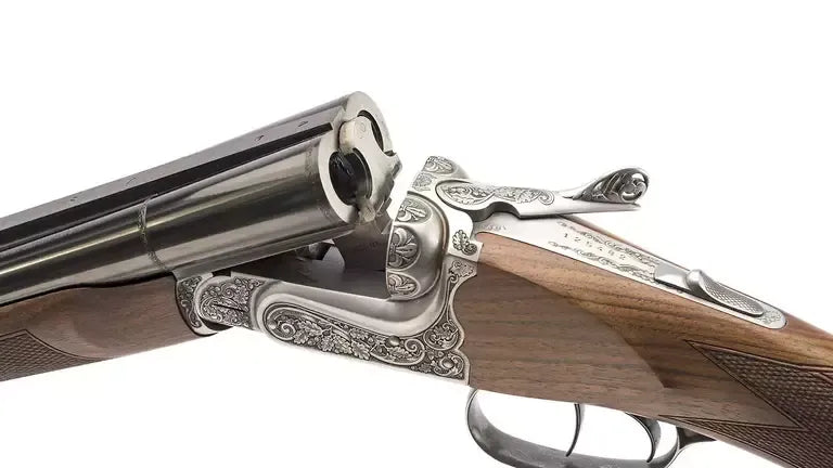 Sabatti Safari Big Five Blued Side by Side Double rifle image 1