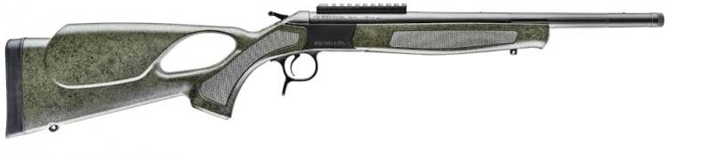 Bergara BA13 Thumbhole Green Single Shot in 223 Rem 20" 1:8 image 1